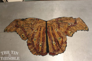 LEVEL 3: Nuno Felted Butterfly Shawl @ Loomis | California | United States