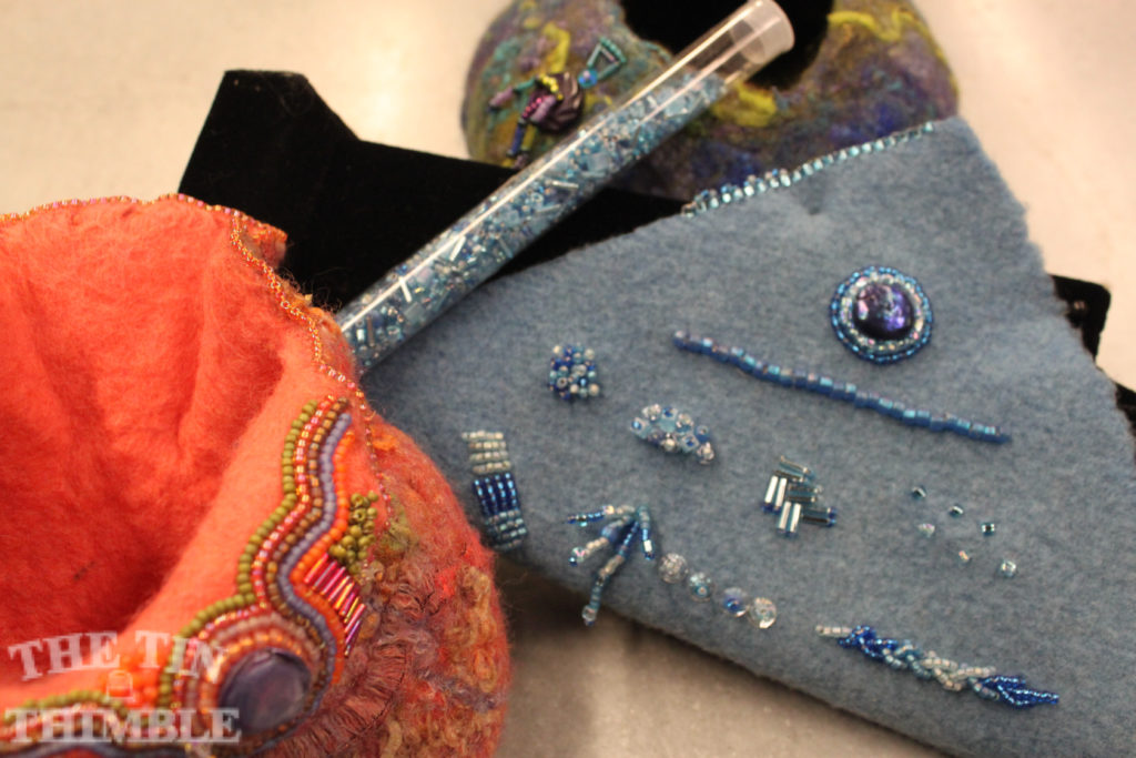 Beading Workshop with Jill Fargen at The Tin Thimble