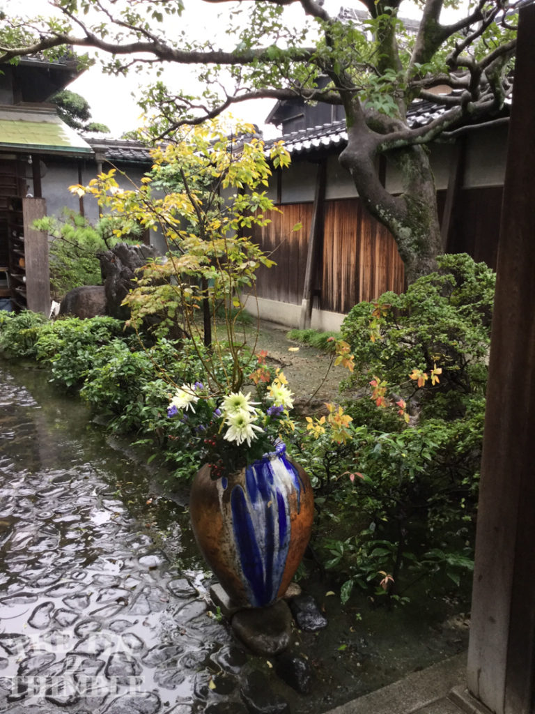 Visiting Arimatsu Japan during the Fall Shibori Festival