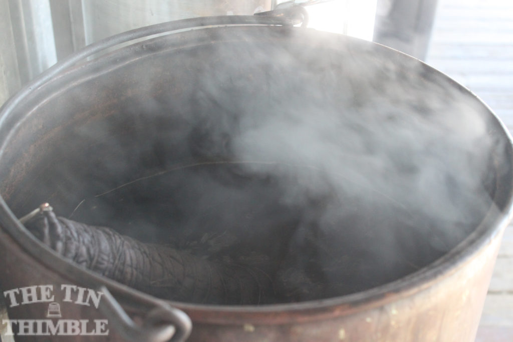 Dyeing Sustainable at The Tin Thimble