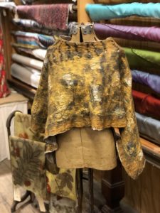 LEVEL 2: Nuno Felted Poncho with Sharon Mansfield @ Loomis | California | United States