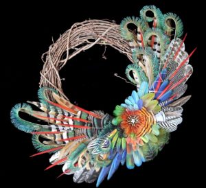 LEVEL 1: Feather Wreath with Lorra Lee Rose