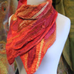 Asymmetrical Wrap Workshop with Sharon Mansfield at The Tin Thimble