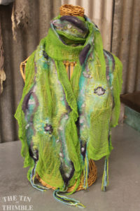 LEVEL 1: Nuno Felted Scarf - Private Lesson Only @ Loomis | California | United States