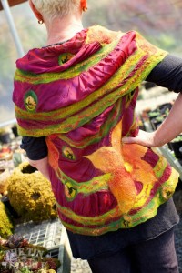 LEVEL 3: Nuno Felted Versi Wrap - Private Lesson Only @ Loomis | California | United States